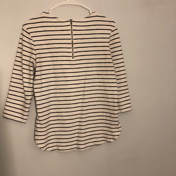 Merona Nautical Striped Top with Scoop Neck - Picture 3 of 8